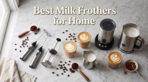 best milk frothers for home