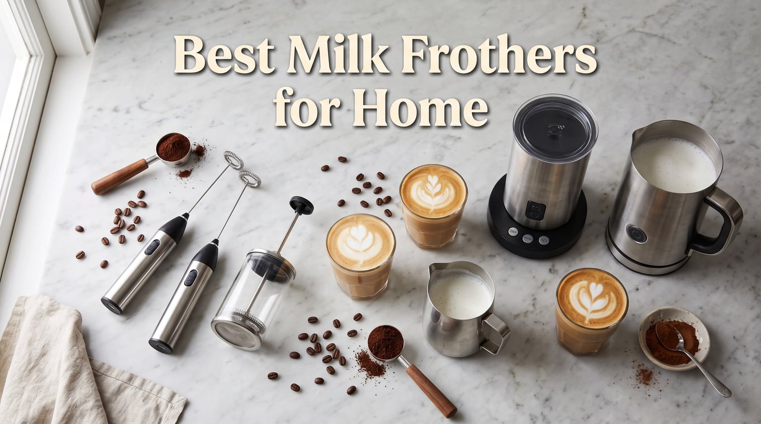 best milk frothers for home