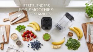 best blenders for smoothies for families