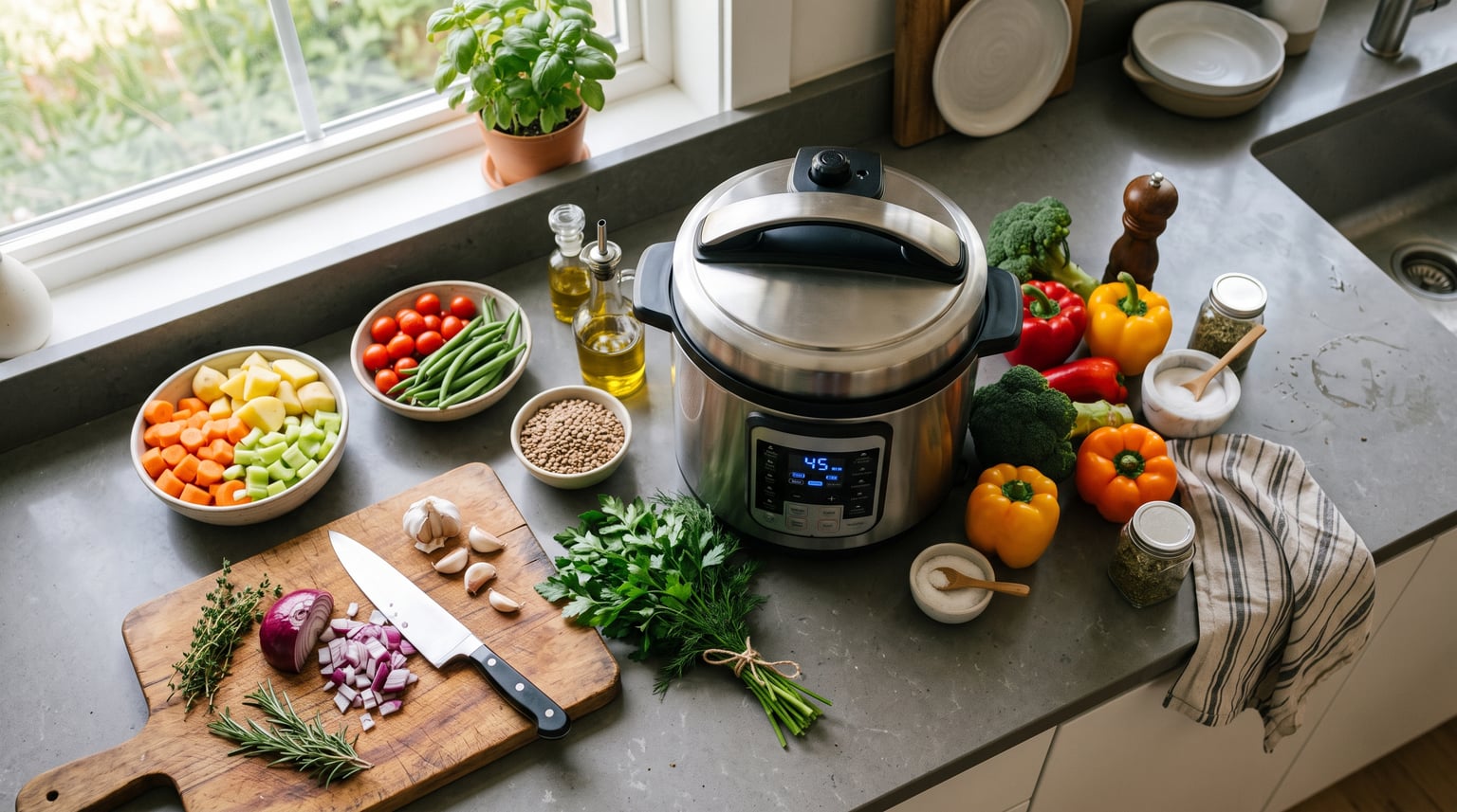 best programmable pressure cookers for families