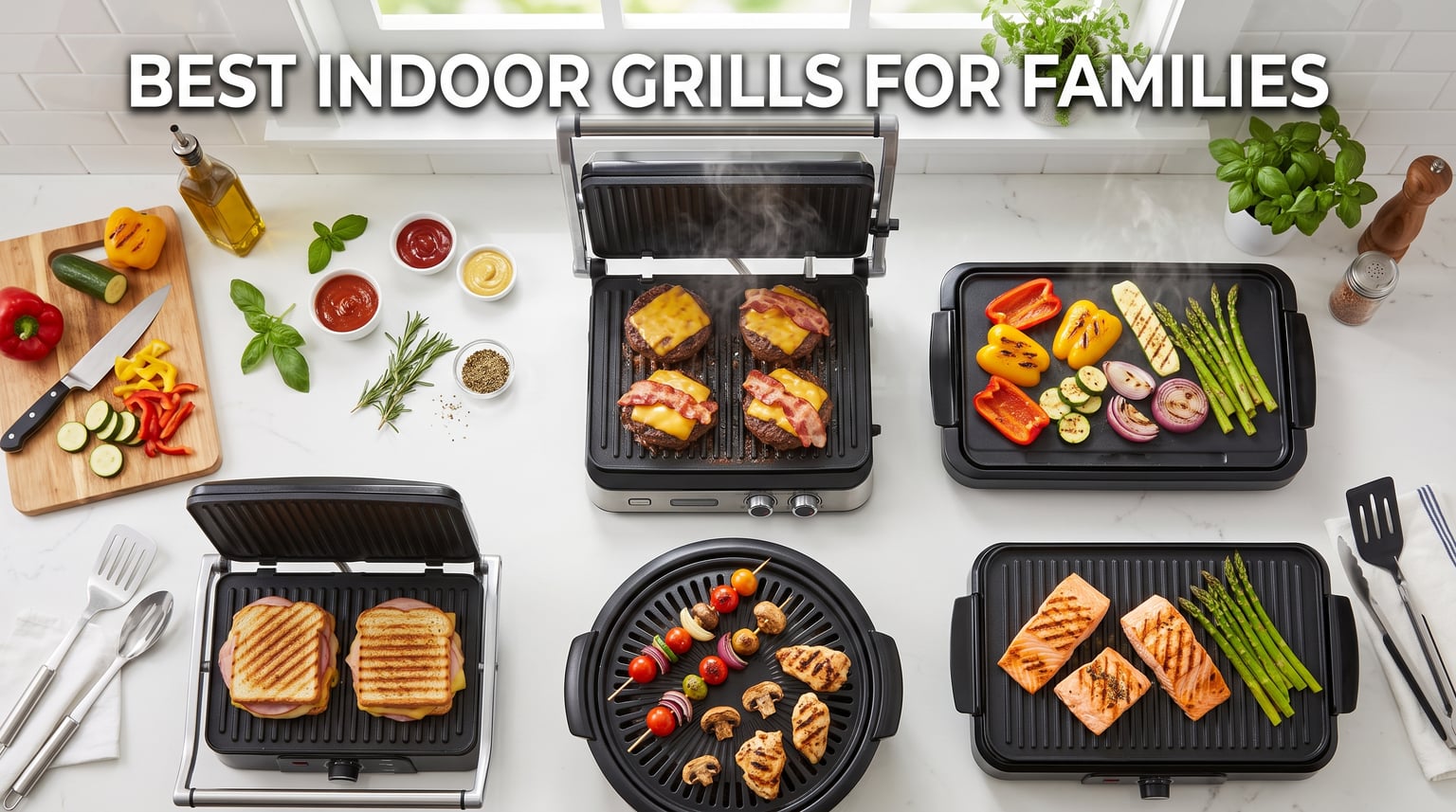 Best Indoor Grills for Families