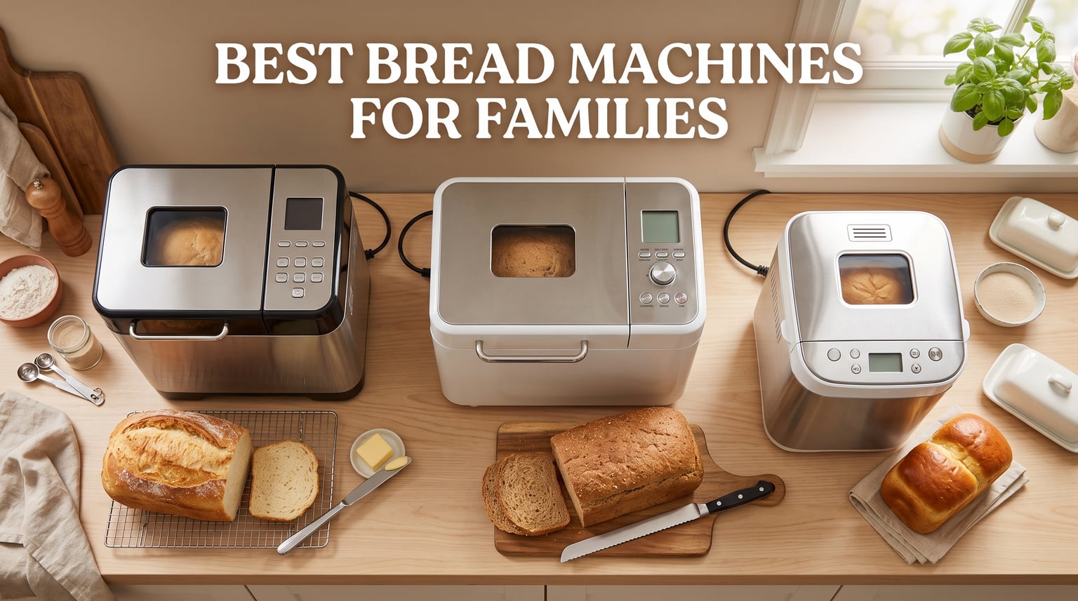Best Bread Machines for Families