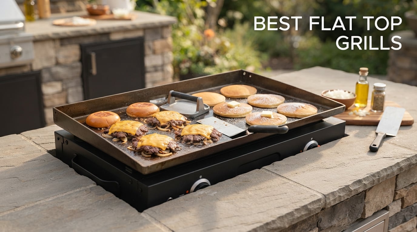 best flat top grills