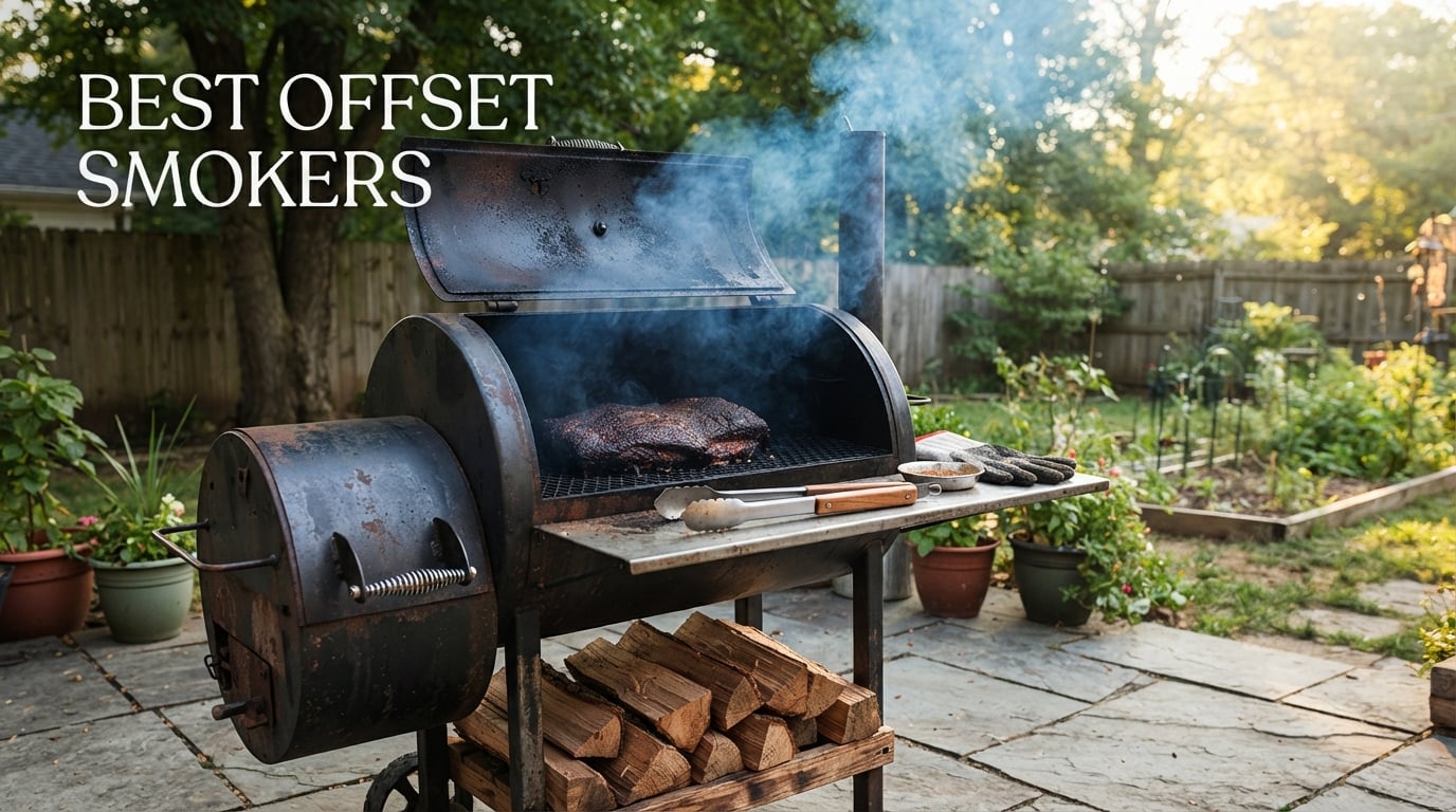 best offset smokers