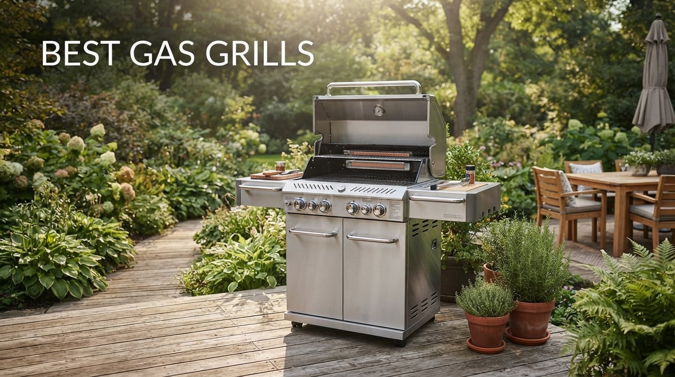 best gas grills