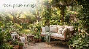best patio swings