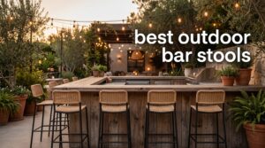 best outdoor bar stools