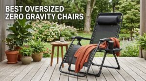 best oversized zero gravity chairs