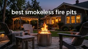 best smokeless fire pits