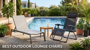 best outdoor lounge chairs