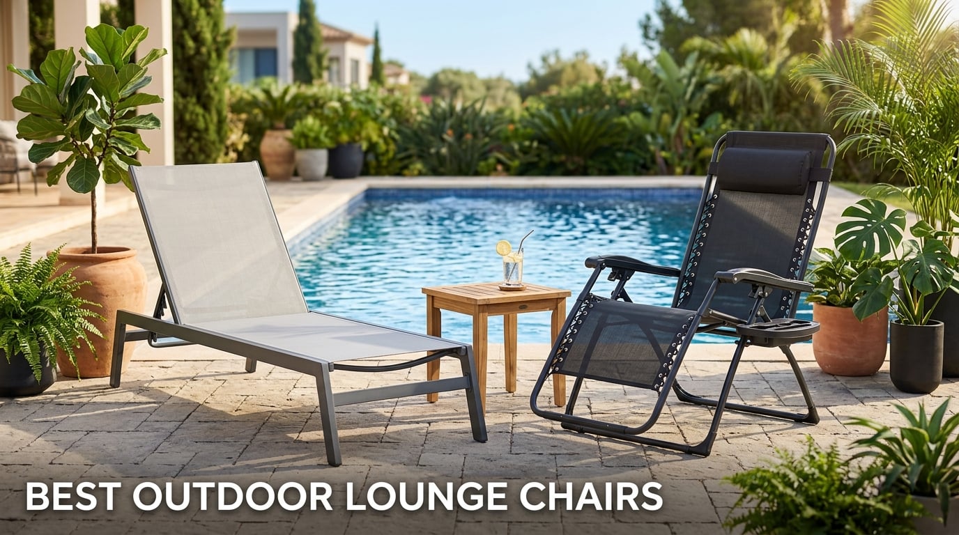 best outdoor lounge chairs