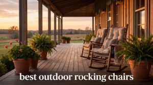 best outdoor rocking chairs