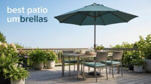 best patio umbrellas
