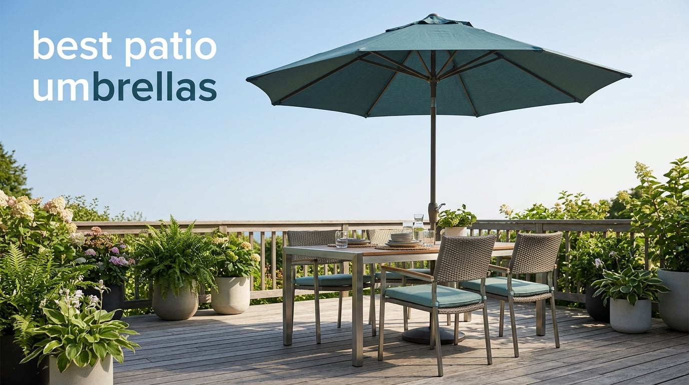 best patio umbrellas