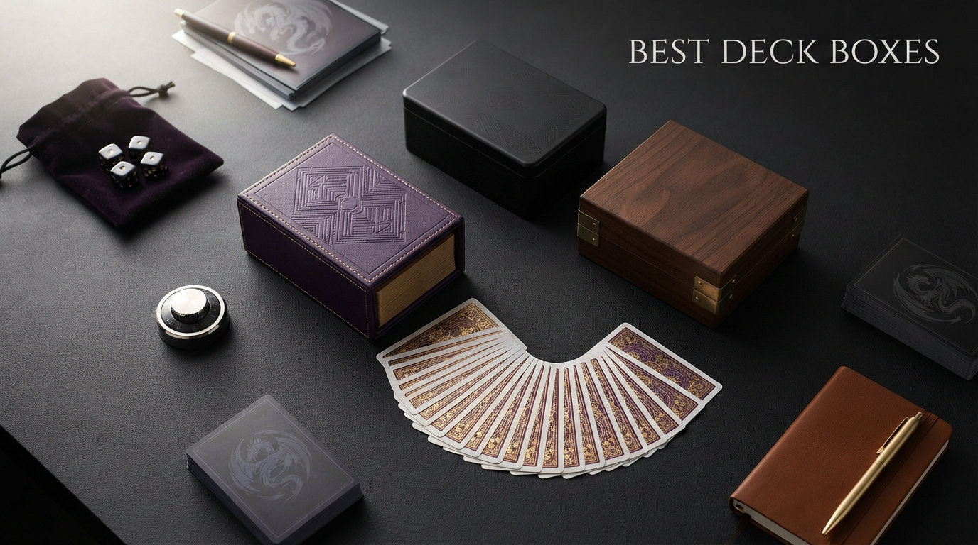 best deck boxes