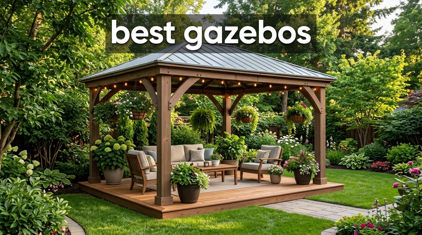 best gazebos