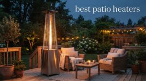best patio heaters