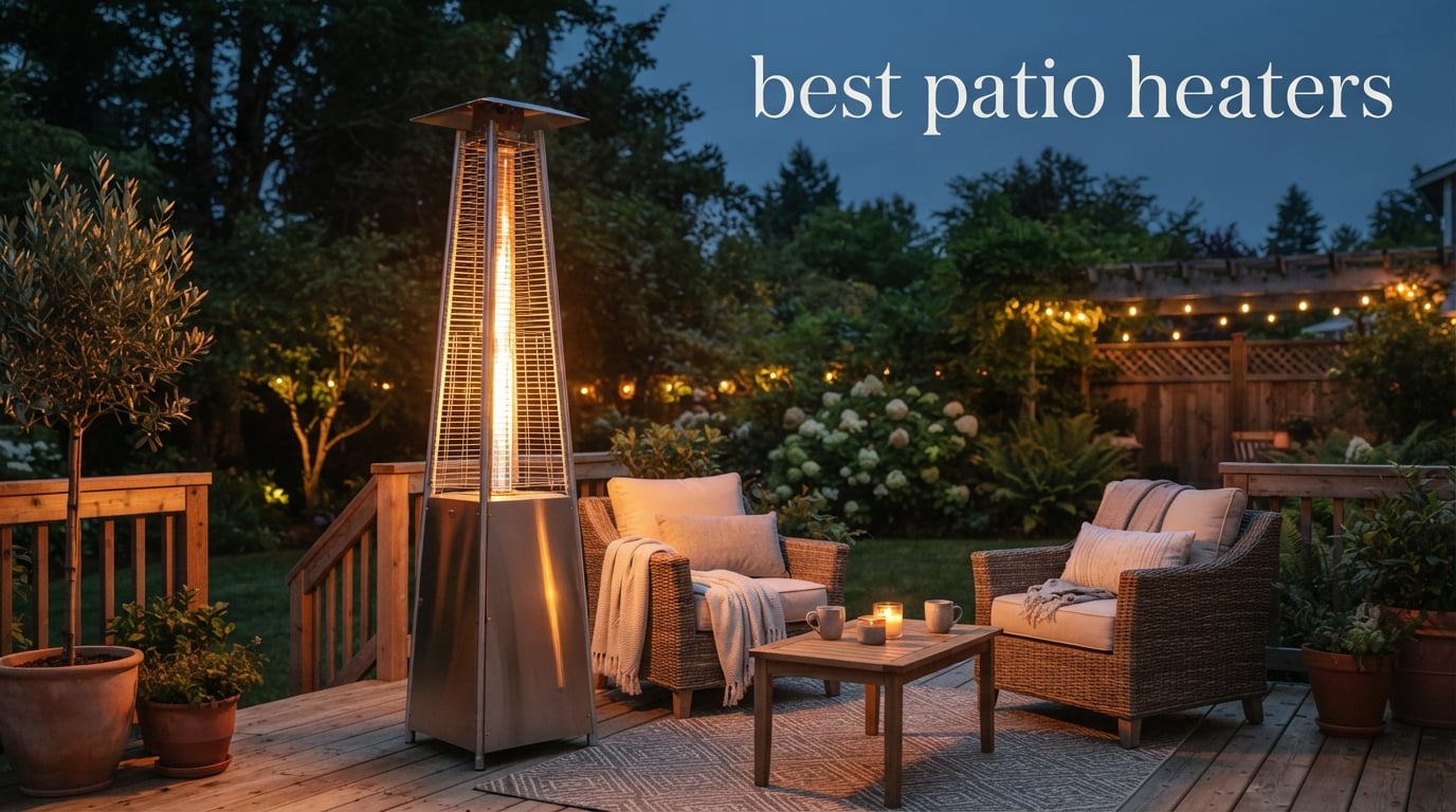 best patio heaters