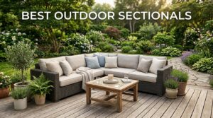 best outdoor sectionals