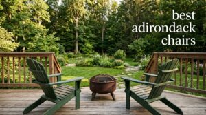 best adirondack chairs