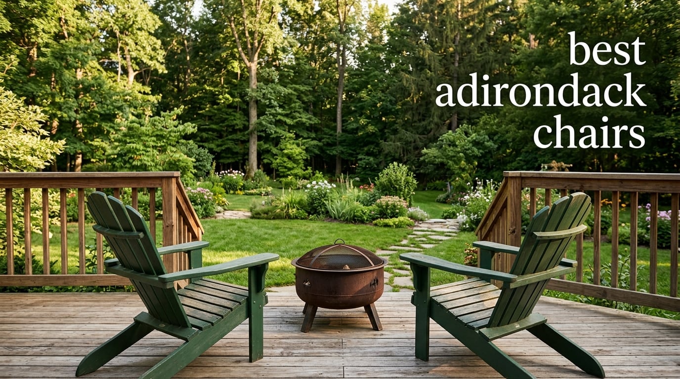 best adirondack chairs