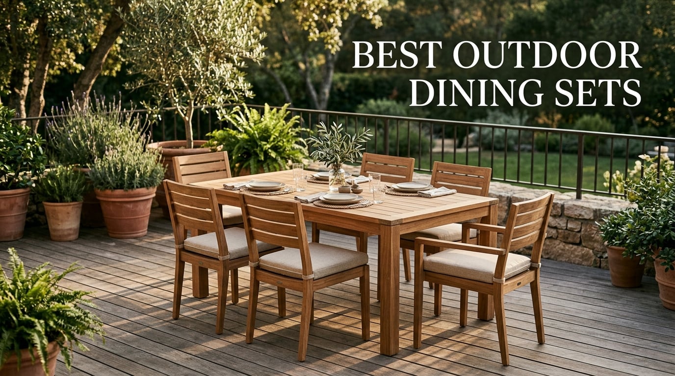best outdoor dining sets