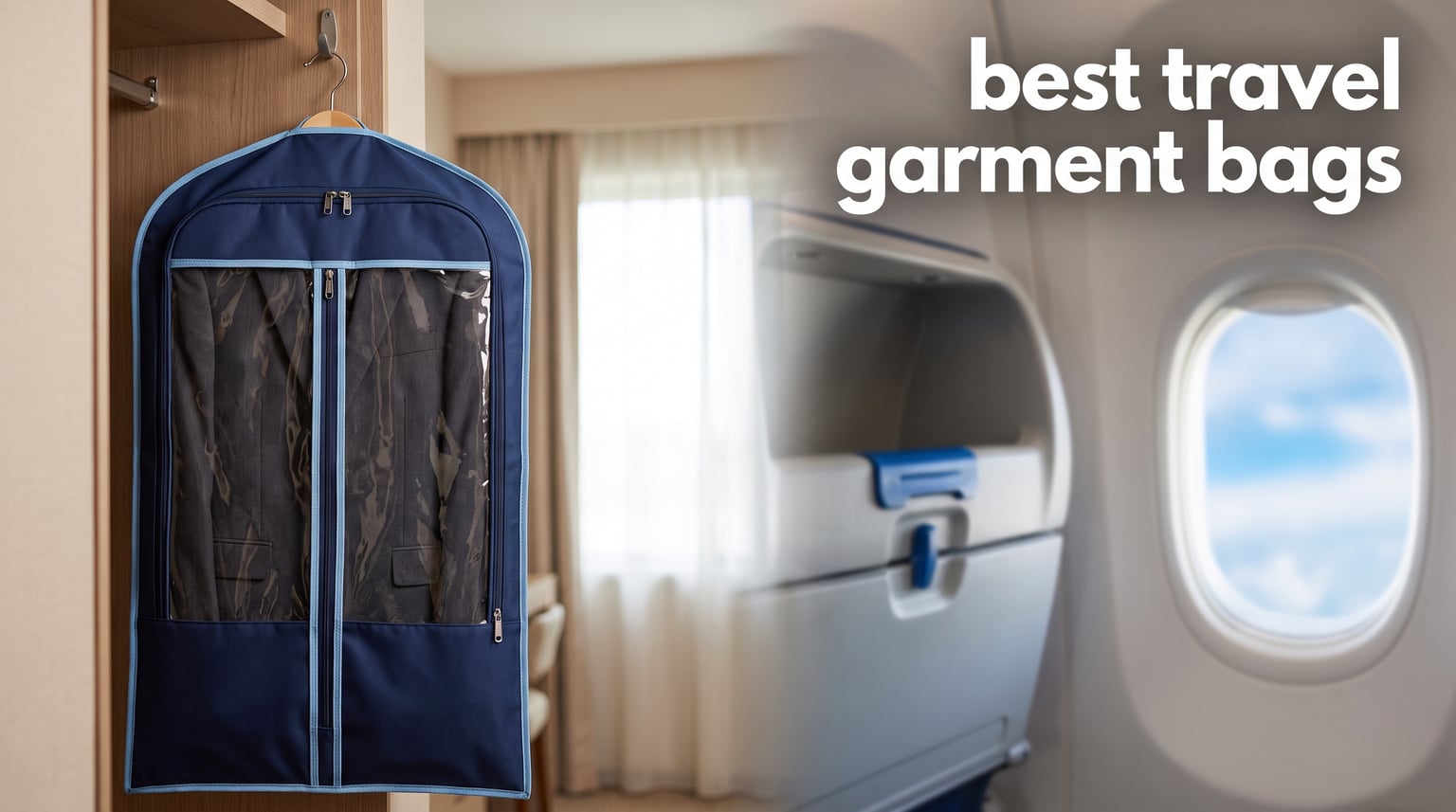 best travel garment bags