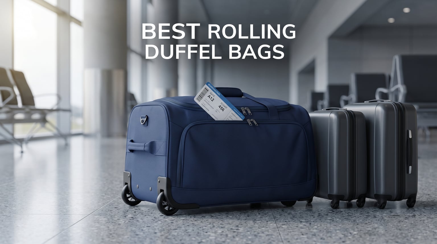 best rolling duffel bags