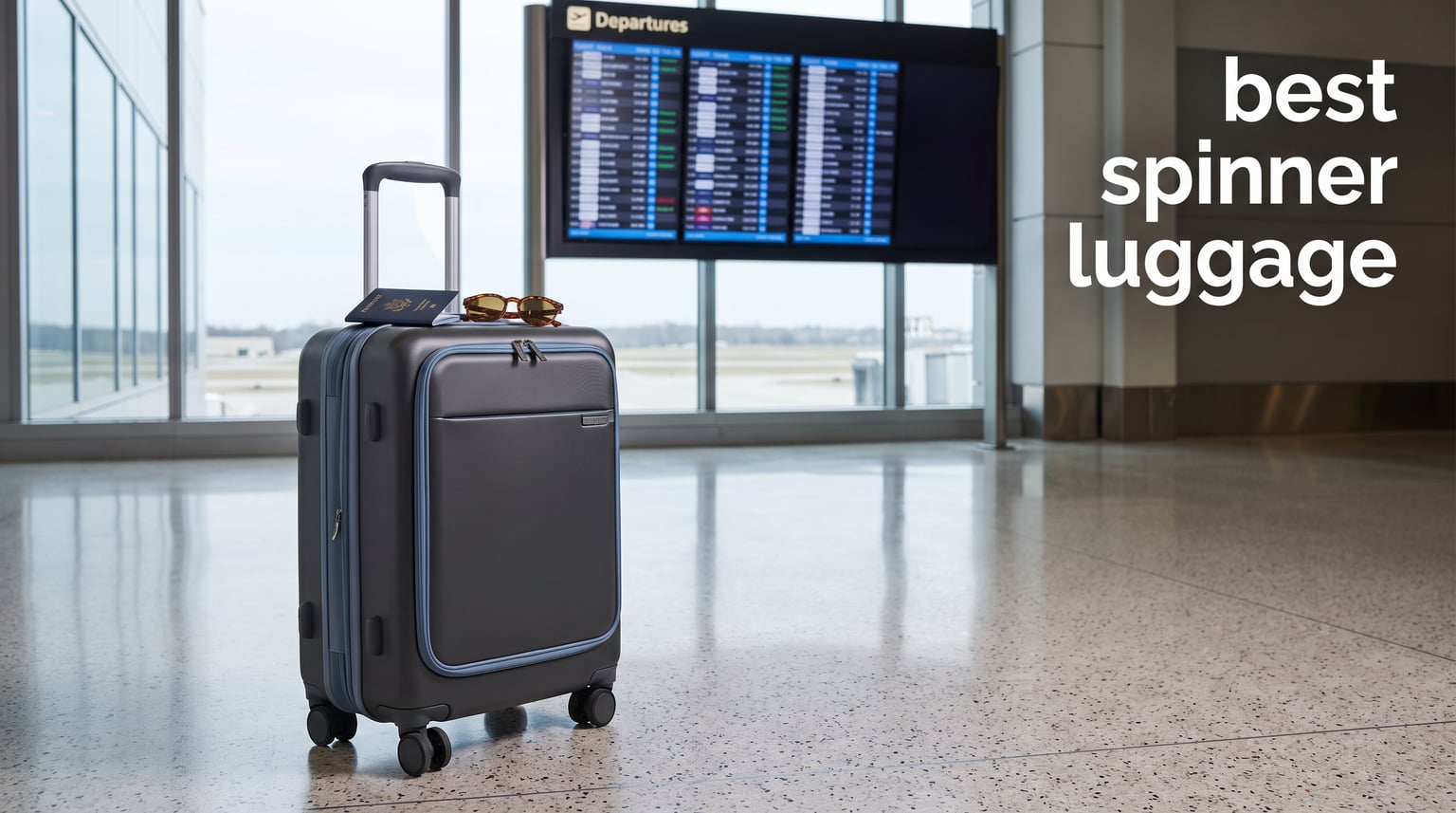 best spinner luggage