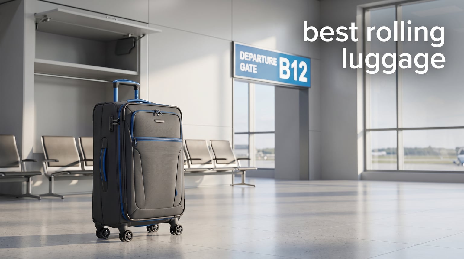 best rolling luggage