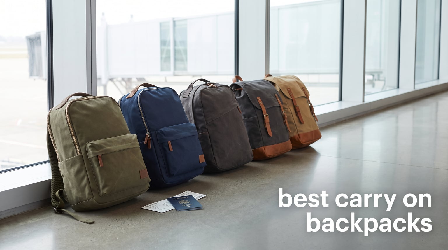 best carry on backpacks