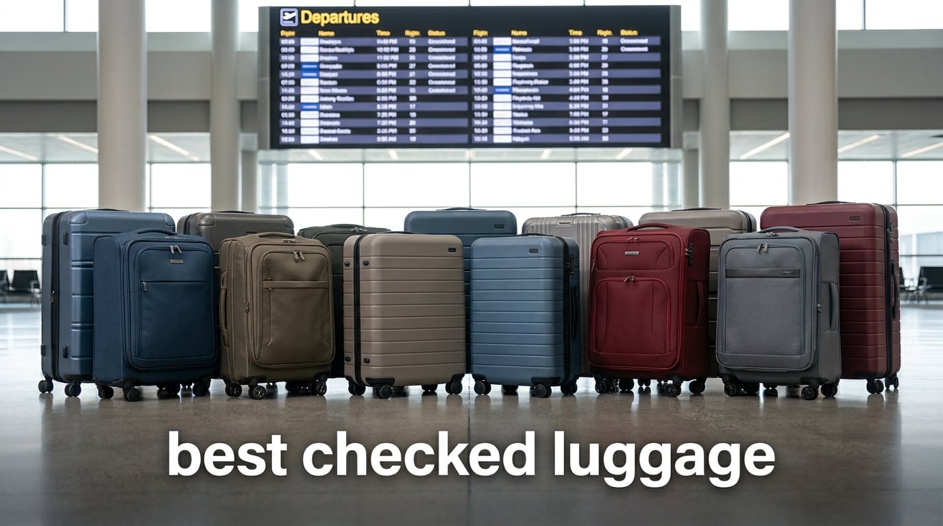best checked luggage
