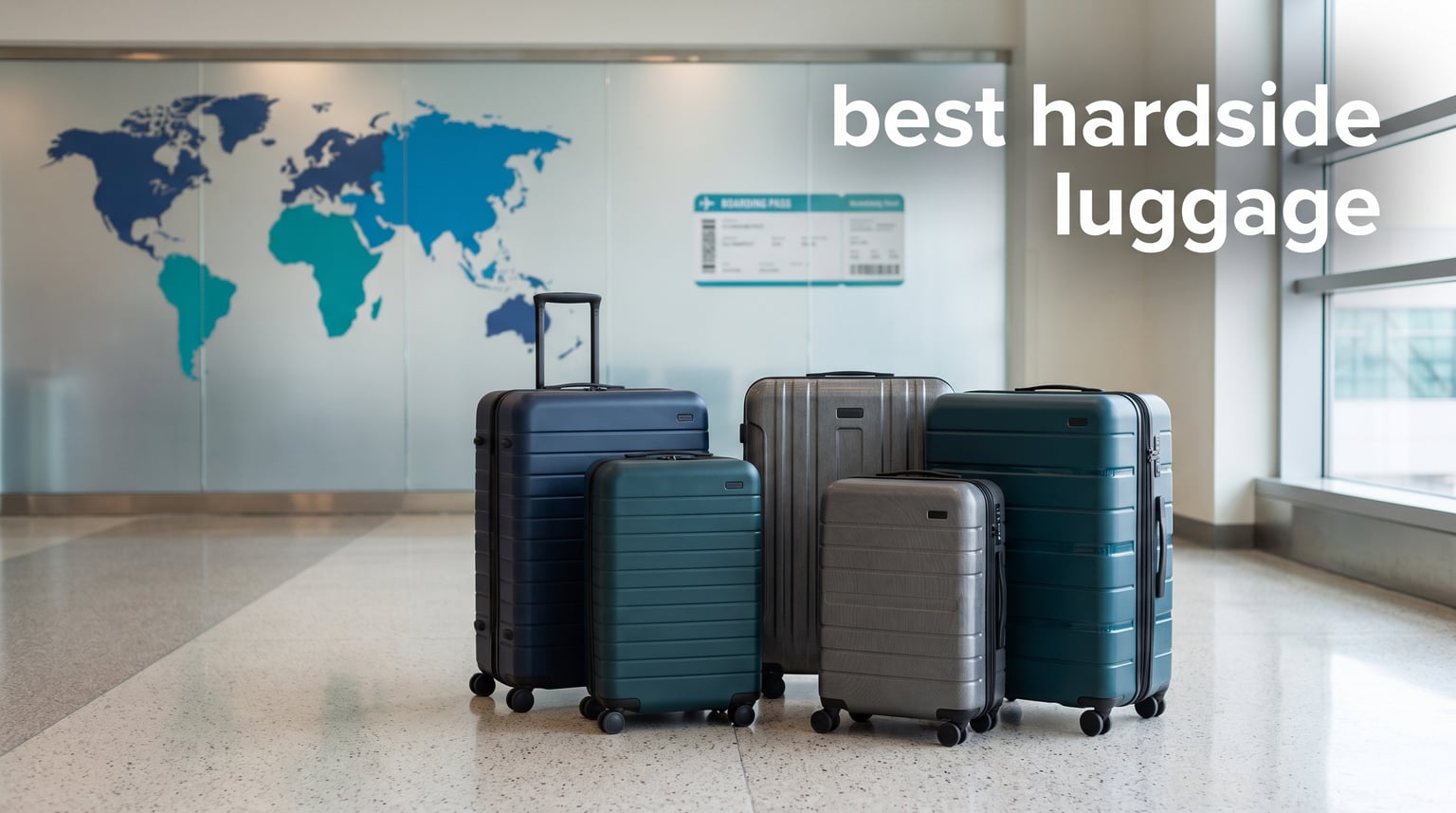 best hardside luggage