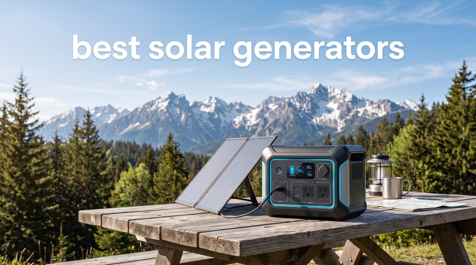 best solar generators
