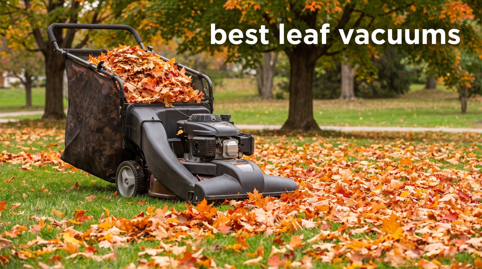 best leaf vacuums