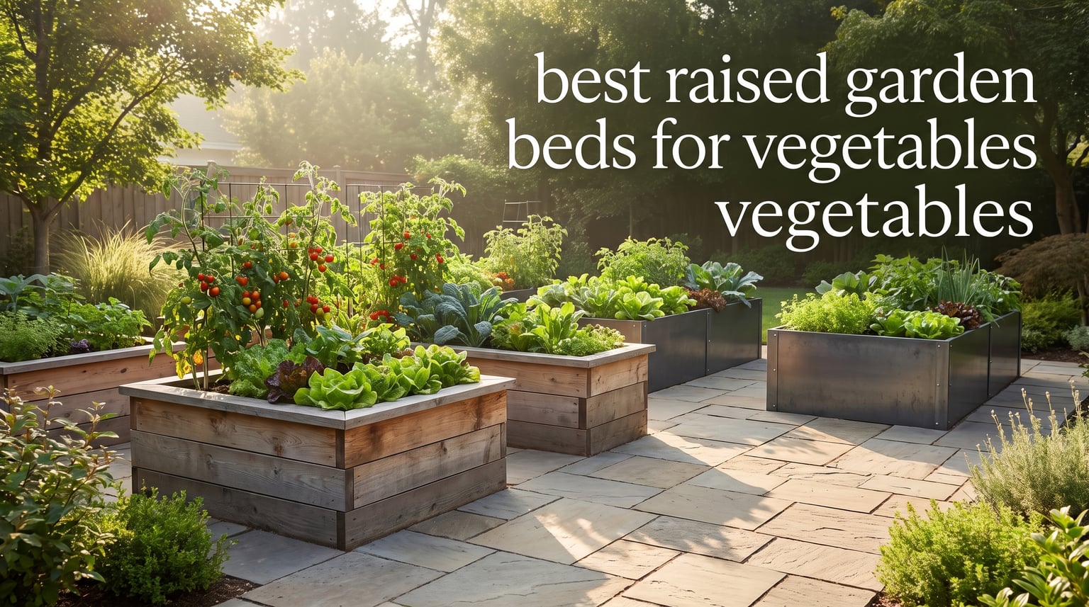 best raised garden beds for vegetables