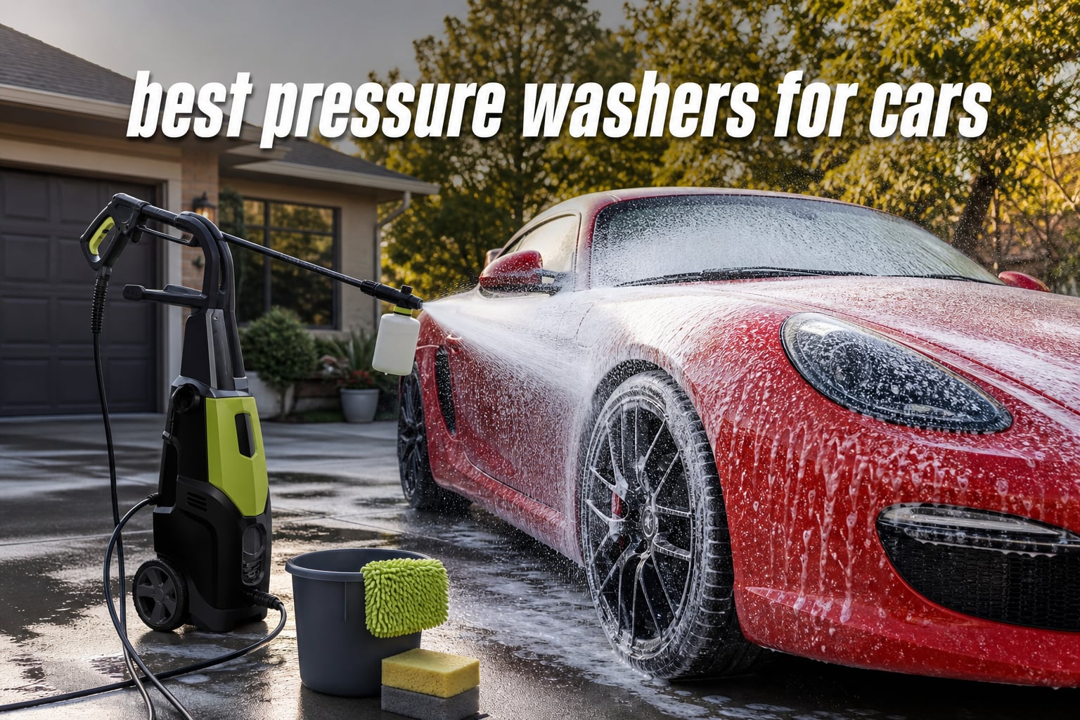 best pressure washers for cars