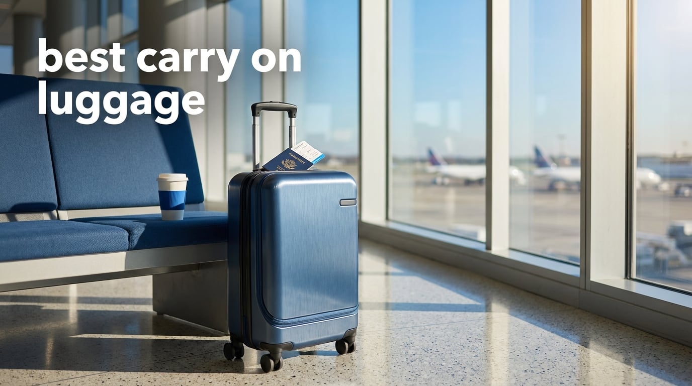 best carry on luggage