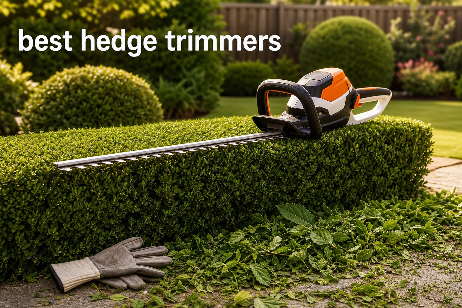 best hedge trimmers