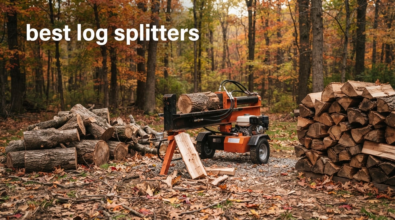 best log splitters