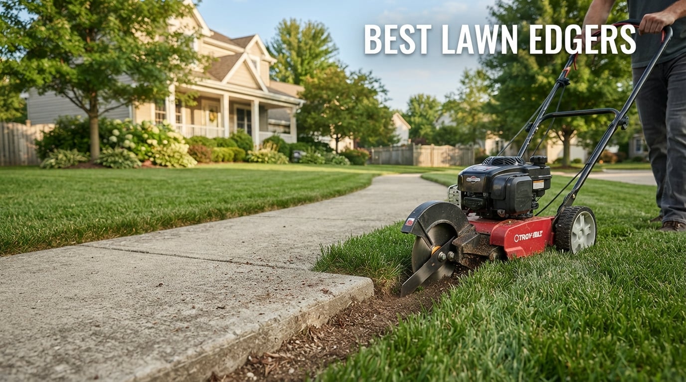 best lawn edgers