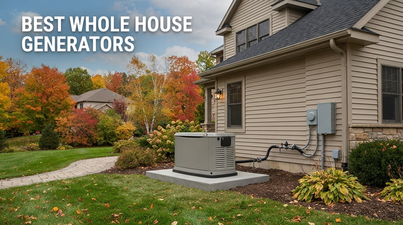 best whole house generators