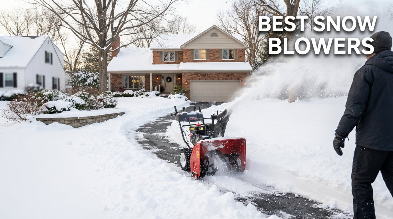 best snow blowers