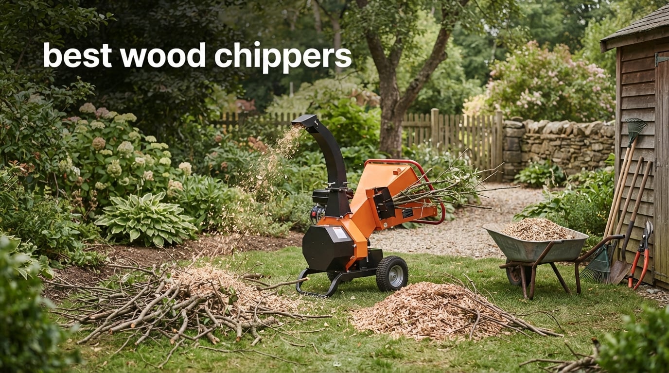 best wood chippers