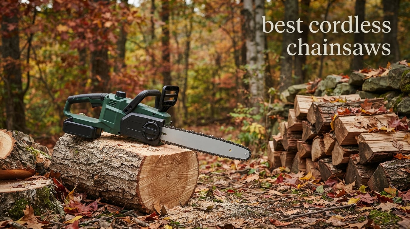best cordless chainsaws