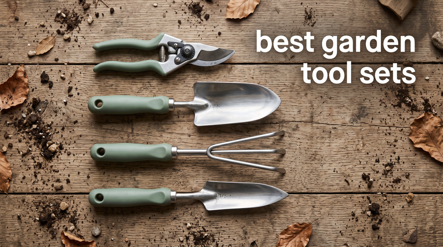 best garden tool sets