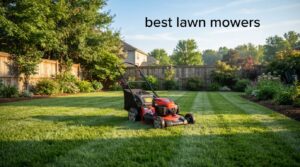 best lawn mowers