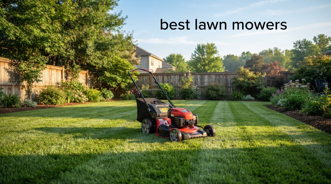 best lawn mowers