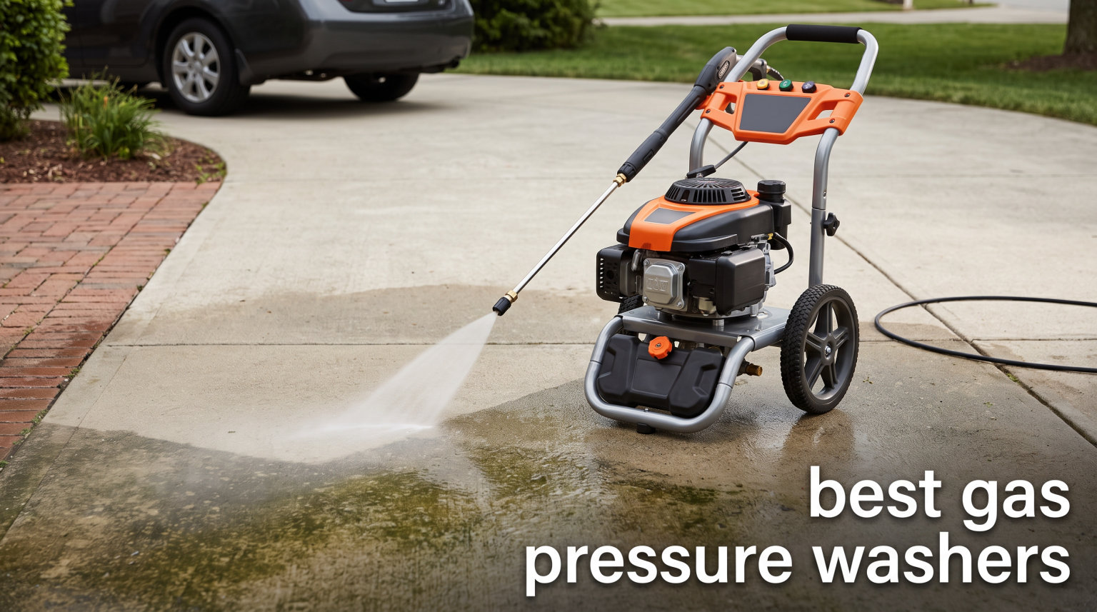 best gas pressure washers
