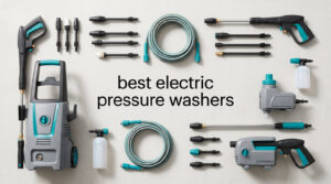 best electric pressure washers